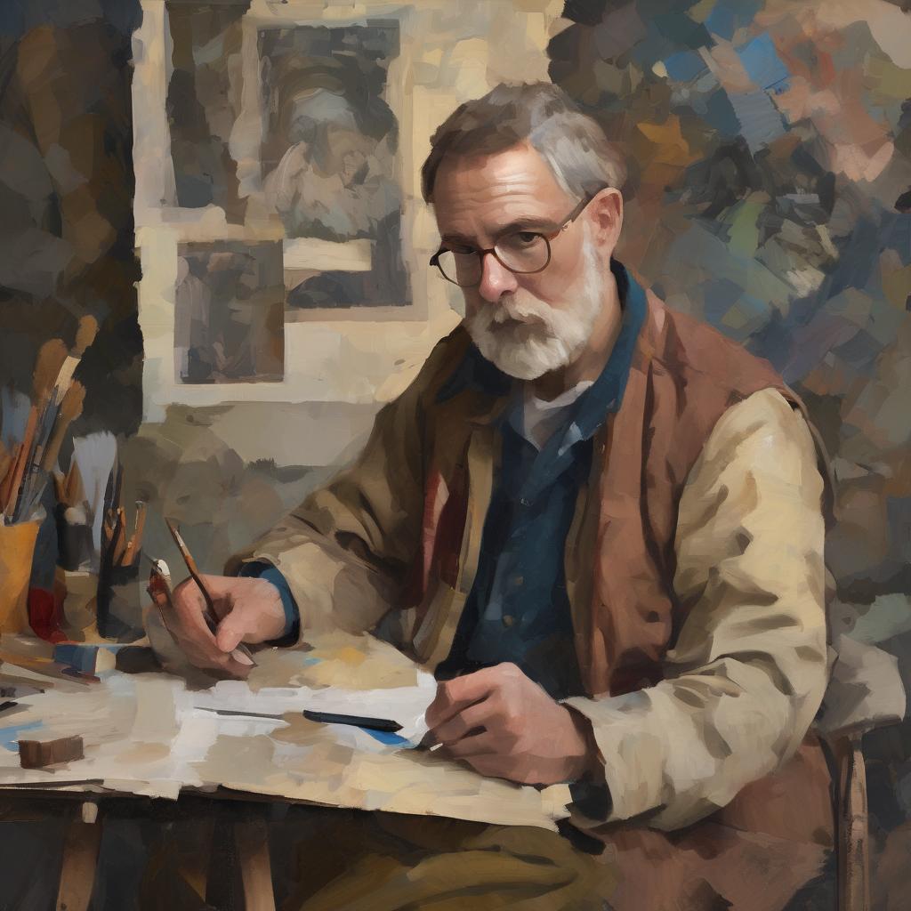 Η Παράσταση της Καθημερινότητας: Ο Σύγχρονος Στιλ του Καλλιτέχνη Hans PAUR