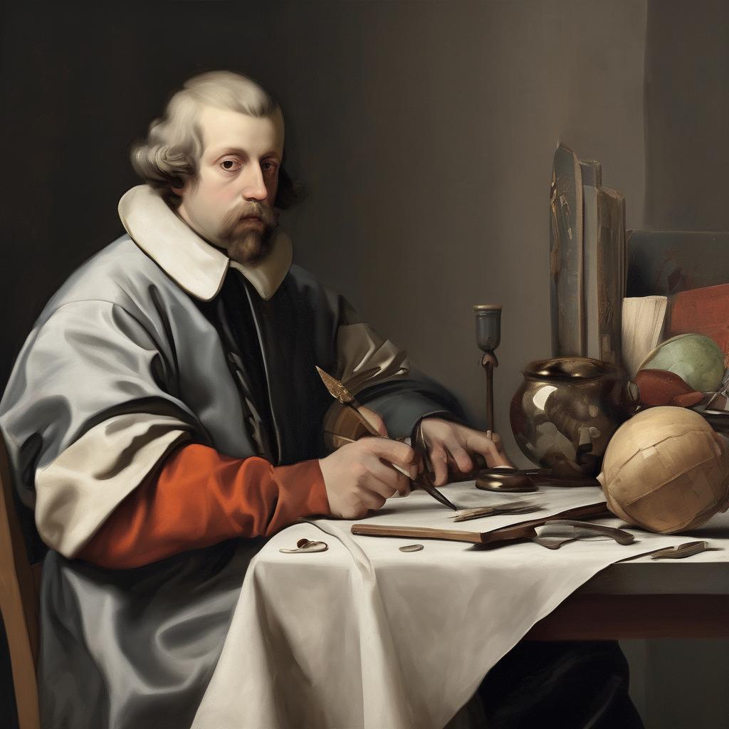 Το Μοναδικό Στυλ του Anthony II CLAESZ στη Ζωγραφική