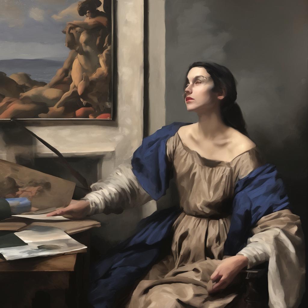 Το στυλ και οι τεχνικές του καλλιτέχνη Francesco di VALDAMBRINO