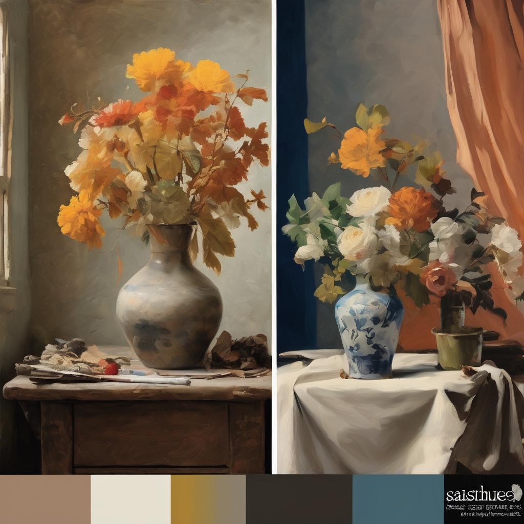 Το Στυλ και Τεχνικές του Καλλιτέχνη