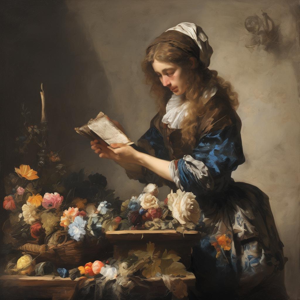 Η Τεχνική του Abraham van Beyeren: Η Χρήση του Φωτός και της Σκιάς