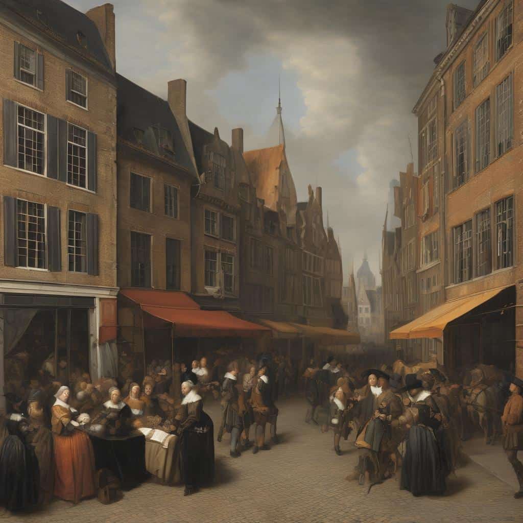 Παραδοσιακή αγορά στην Ευρώπη, δημιουργία και καινοτομία στην τέχνη.