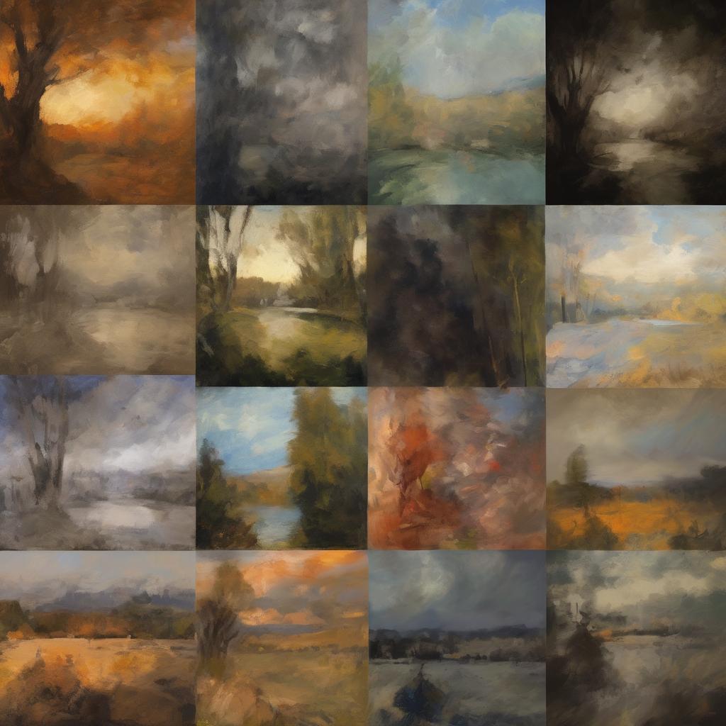 Το Στυλ και οι Τεχνικές του Paul PETAU στα Έργα του