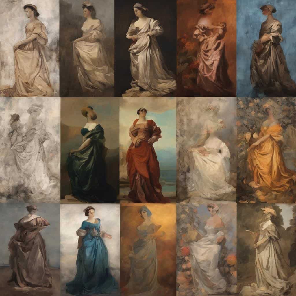 Φραντσέσκο ΜΠΕΝΑΛΙΟ – Το Ρωμαντικό Πορτρέτο της Ιταλικής Κλασικής Τέχνης