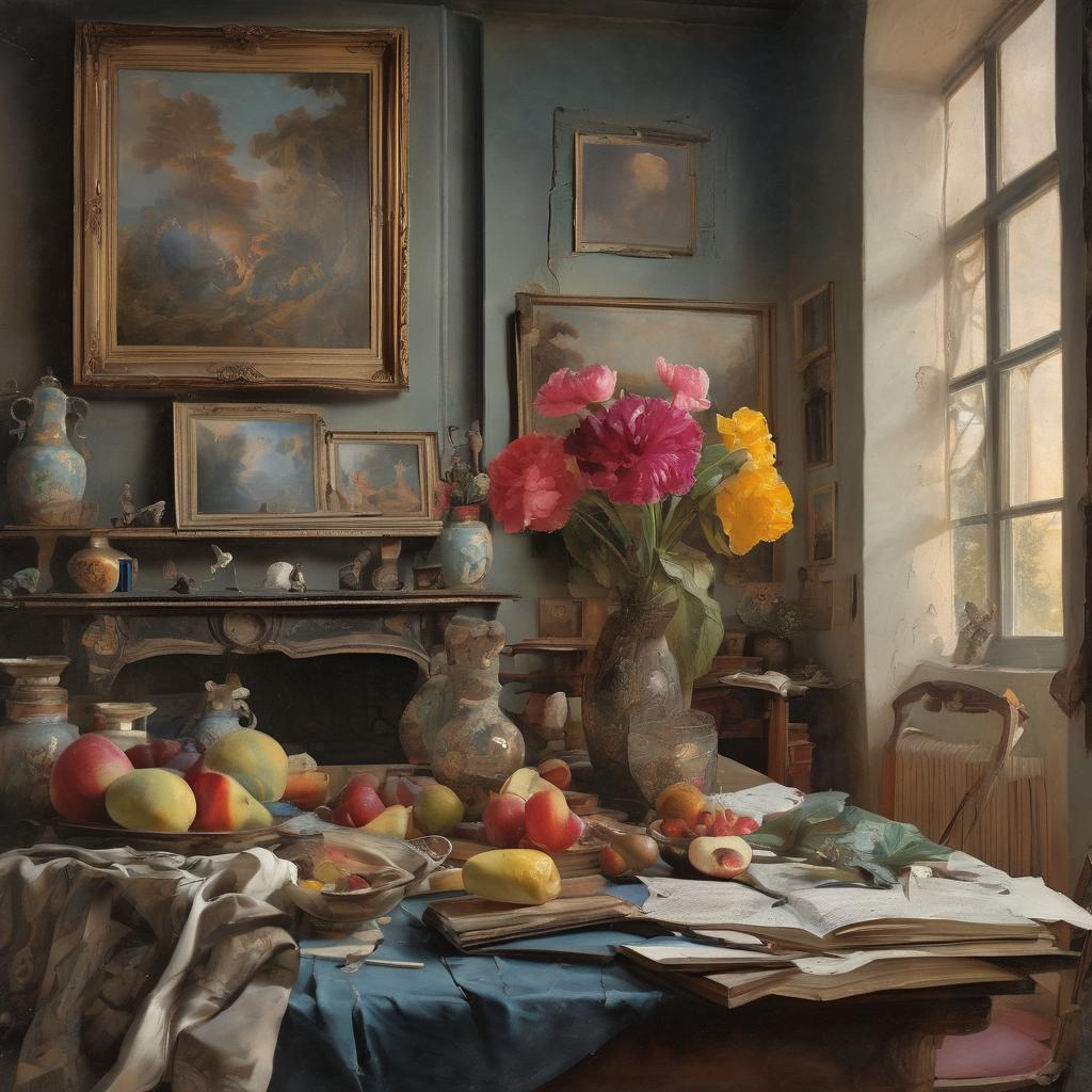 Η Ζωή και Οικογένεια του Johann Heinrich ROOS