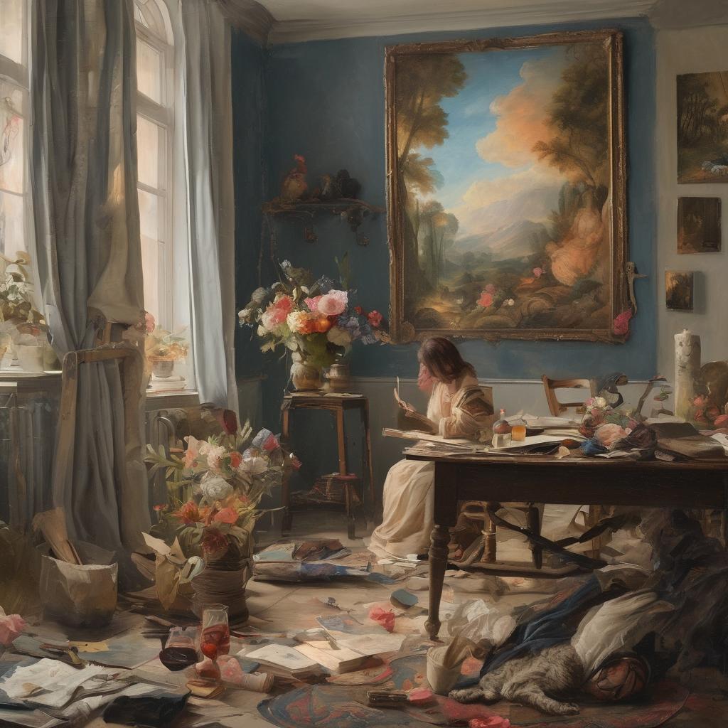 Ο Καλλιτεχνικός Υφαντός του Johann Heinrich ROOS