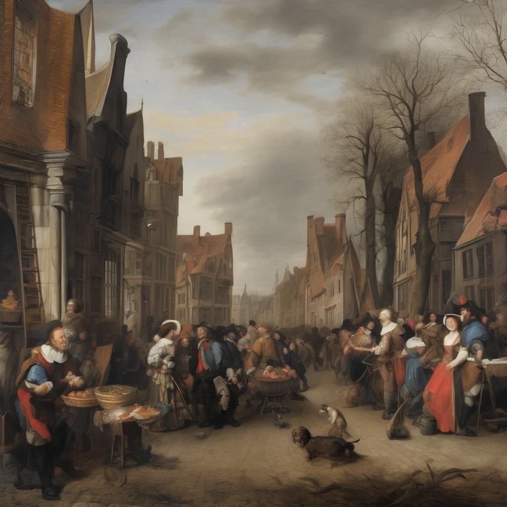 Η Ζωή και η Καριέρα του Frederik van VALCKENBORCH